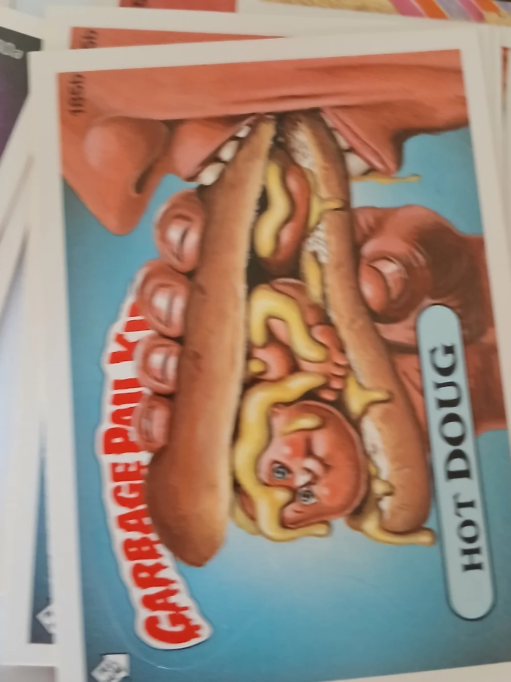 Garbage PAIL KIDS CARDS!
